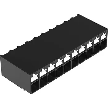 WAGO 2086-1210/300-000 svorkovnice pro tiskárny 1.50 mm² Pólů 10 černá 1 ks