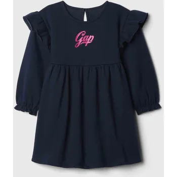 Dámské šaty Dívčí baby mikinové šaty GAP 2YRS