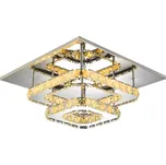Křišťálové stropní svítidlo Plafon LED 24W APP409-C APP410-C