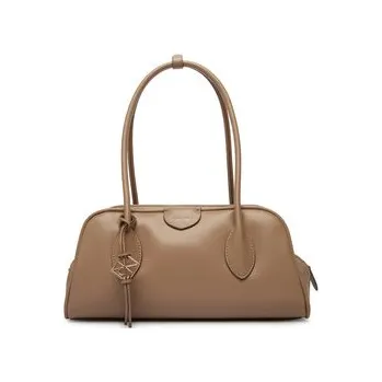 Kabelka Kabelka Calvin Klein Emblem Trio Shoulder Bag LV04F3369G Béžová OS