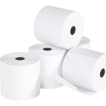Kotouček do pokladny a tiskárny štítků pokladní kotouček z normálního papíru 89-57 Šířka: 57 mm Délka: 40 m Průměr: 65 mm 5 ks