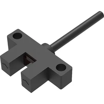 TRU COMPONENTS vidlicová světelná závora SK-206NA-W TC-10329312 typ&nbsp;K spínání za světla, spínání za tmy 5 - 24 V/DC 1 ks