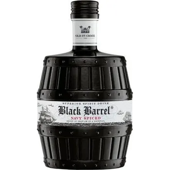 Rum Old St. Croix Black Barrel 40,0% 0,7 l (holá láhev)