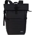 Bench Batoh Hydro quilted roll-top - černá