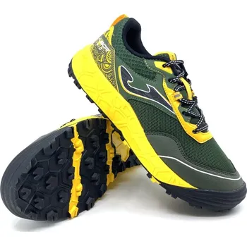 Dětská treková obuv Trailové tenisky Joma Kubor JR 2623 Khaki 33, Vnitřní délka boty: 20,5 cm