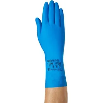 Pracovní rukavice Ansell Pracovní rukavice Ano Modrá CE Nitril Ano Ano Ano Nitril Ne Ne 9 79-700