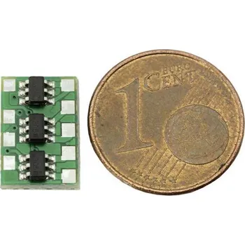 Modelová železnice Sol Expert 19600 modul s funkcí osvětlení, 2.7 - 5 V, (d x š x v) 12 x 7.8 x 3.1 mm