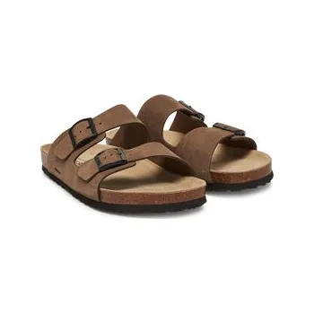 Pánská móda Nazouváky Josef Seibel Josef 01 14301 Khaki 43