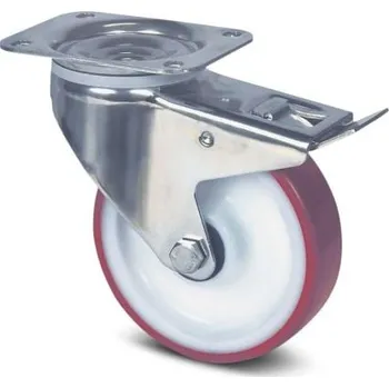 Pojezdové kolečko Kolečko otočné 8477UAD125P62 400kg Tente