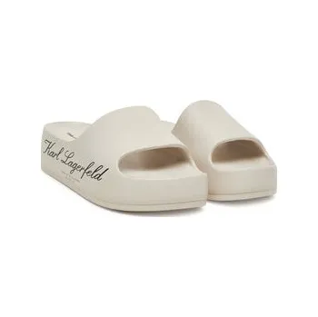 Dámská obuv Nazouváky KARL LAGERFELD Kobo II KL86000 Bílá 41