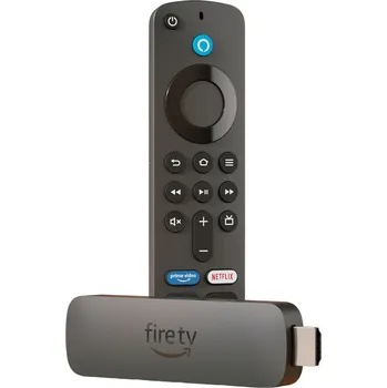 Multimediální centrum Amazon Fire TV Stick 4K (2024) - B0CJM1GNFQ černý