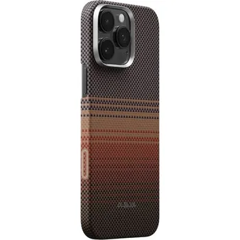 Pouzdro na mobilní telefon Pitaka Ultra-Slim Case MagSafe kryt iPhone 16 Pro Max Sunset (PitaTap)