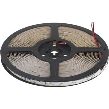 LED páska LED pásky, počet diod LED/metr: 60, 2700 → 3200K, Bílá, délka pásky: 10m, 24V, šířka pásku: 8mm, IP20
