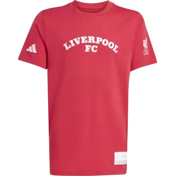 Chlapecké tričko Adidas Dětské tričko LIVERPOOL FC US Pack velikost: 164