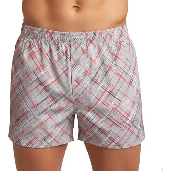 Trenýrky Andrie PS 5965 béžové pánské trenýrky Barva: béžová, Velikost: 3XL