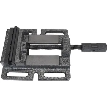 Svěrák Berger a Schröter 824472 Strojní svěrák, 824472, Šířka čelistí: 100 mm, Rozpětí (max.): 75 mm