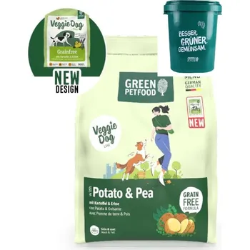Green Petfood GPF 10kg with Potato & Pea dog (092481_Z B)