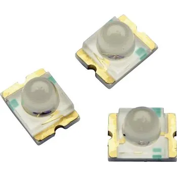 Polovodič Broadcom ASMT-BB20-NS000 SMD LED zvláštní tvar modrá 650 mcd 15 ° 20 mA 3.2 V Tape cut
