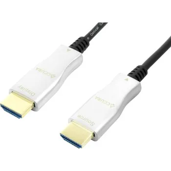 Video kabel Accura Premium optický AOC HDMI 2.0 4K 5m