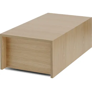 Konferenční stolek Muuto, Konferenční stolek Connect k modulární pohovce, 46 x 92 cm - Formadore