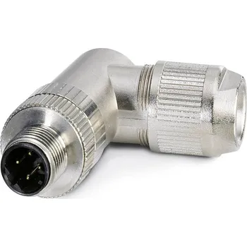 Phoenix Contact SACC-M12MRD-4Q SH datový zástrčkový konektor pro senzory - aktory, 1553624, piny: 4, 1 ks