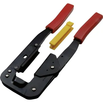 Audio kabel BKL Electronic 10120167 lisovací kleště vrubové spojky , D-SUB zástrčka, D-SUB zásuvka, konektor pro ploché kabely