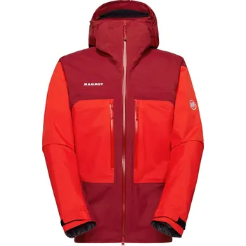 Mammut Mammut Taiss HS Hooded Jacket Men Barva - Velikost: Červená - XL