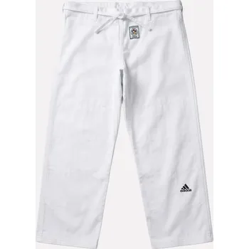 Oblečení pro bojové sporty Judo kalhoty adidas s IJF logem, JT275 160