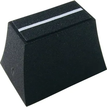 Cliff CP3193 CP3193 posuvný knoflík černá (d x š x v) 20 x 14 x 13 mm 1 ks