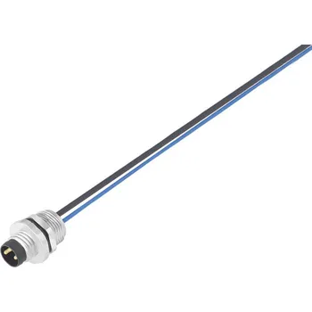 binder vestavný zástrčkový konektor pro senzory - aktory, 09 3421 00 04, piny: 4, 1 ks