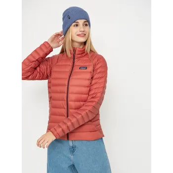 Patagonia Down Sweater (potters red) S, červená