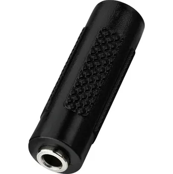 Audio kabel Monacor NTA-235 audio adaptér [1x jack zásuvka 3,5 mm - 1x jack zásuvka 3,5 mm]