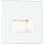 Paulmann 93093 Wand EBL Edge LED vestavné nástěnné svítidlo, LED, 1.40 W, bílá (matná)
