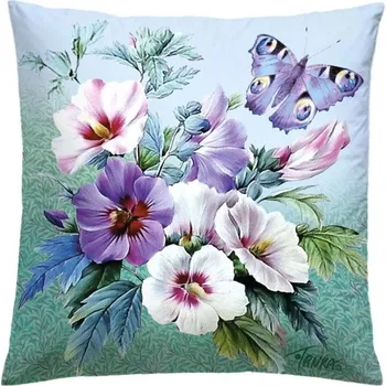 Povlak na polštářek Povlak na polštář 40 x 40 cm - Ibišek