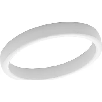 Prsten BM Jewellery Dámský bílý keramický prsten S433050