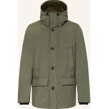 Woolrich Pánská Péřová Parka Cloud Arctic, tmavě zelená, 50