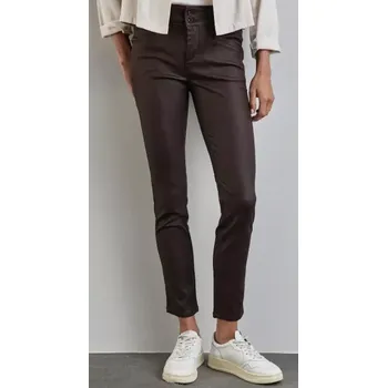 Dámské kalhoty Street One slim fit kalhoty (Dámské coated kalhoty značky Street One)