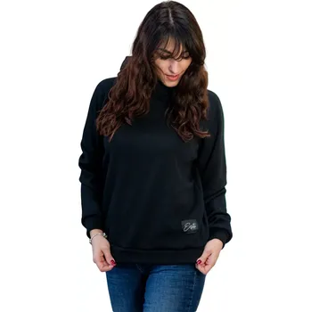 Dámská mikina ESITO | Dámská zateplená mikina Warmkeeper Black - černá / XS