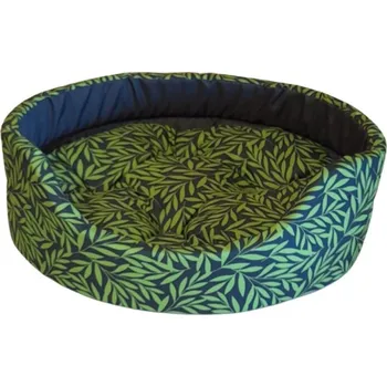Pelíšek pro psa Empets Pelech ovál s pol.Modern 83x73x20cm