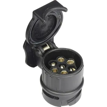 Přívěs k motorovému vozidlu HP Autozubehör 28547 adaptér pro zapojení přívěsu [7 pólová zástrčka - 13 pólová zástrčka] plast