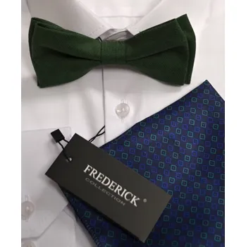 Motýlek Pánský motýlek s kapesníkem M5 - vzor 389