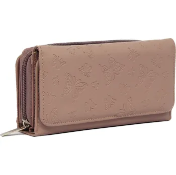 Peněženka Nicole Brown Dámská peněženka JBPS 207 Barva: Růžová