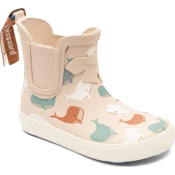 Chlapecké holínky Bisgaard barefoot dětské holínky 92021 - 5030 Velikost: 22 PŘIRODNÍ GUMA