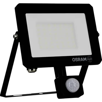 OSRAM HOMELIGHTING FLOODLIGHT LUX SENSOR 30W 840 BLACK 4099854489709 LED reflektor 30.00 W Barvy světla (LED svítidlo): studená bílá