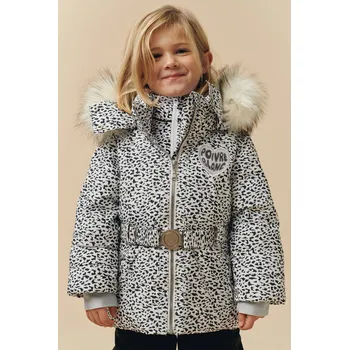 POIVRE BLANC W24-1201-BBGL SYNTHETIC DOWN SKI JACKET JAGUAR OFF BLACK Velikost: 5 let / 110 cm