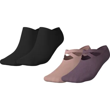 Dámské ponožky CRIVIT Dámské / Pánské ponožky na jógu s BIO bavlnou, 2 páry