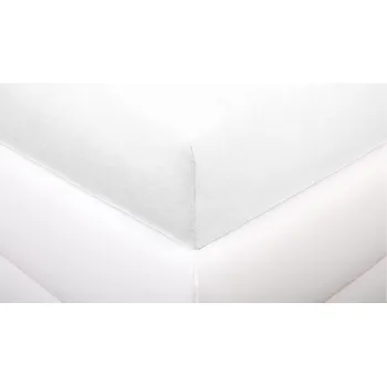 Prostěradlo Aaryans Jersey prostěradlo bílé Rozměry prostěradla: 140x200 cm