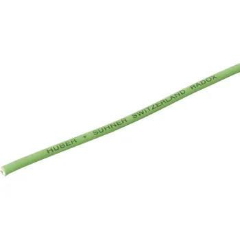 elektrický kabel Huber plus Suhner 12420688 lanko/ licna, Radox® 155, 1 x 0.25 mm², zelená, metrové zboží