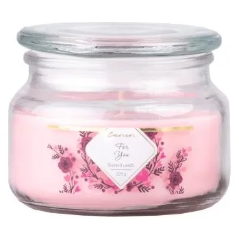 Svíčka Emocio For You vonná svíčka ve skle 227 g