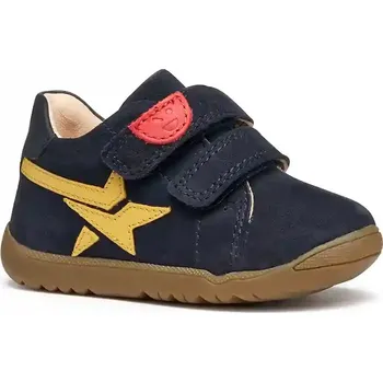 Dámské polobotky Dětské semišové polobotky Geox MACCHIA B564NA.02185.19.26 námořnická modř 59X, EUR 19